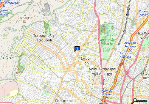 company map