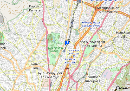 company map