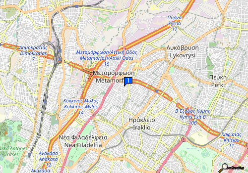 company map