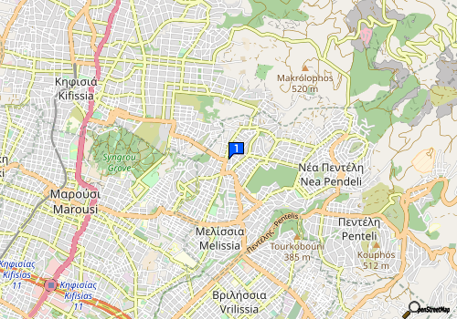 company map