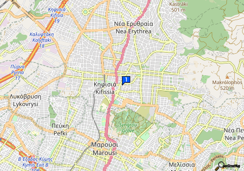 company map