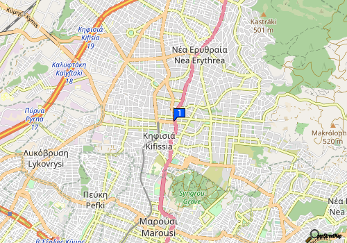 company map