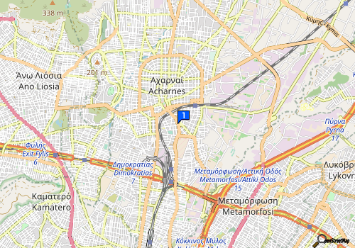 company map
