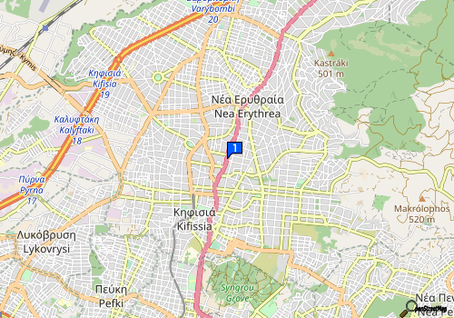 company map
