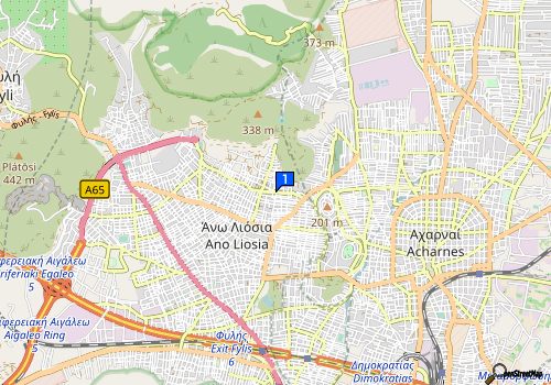 company map