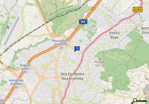 company map