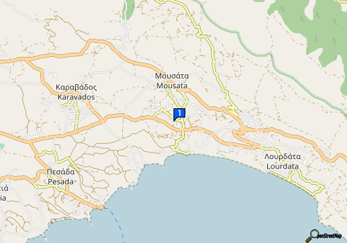 company map