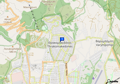 company map