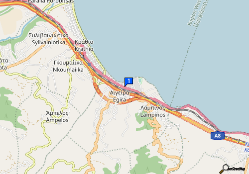 company map