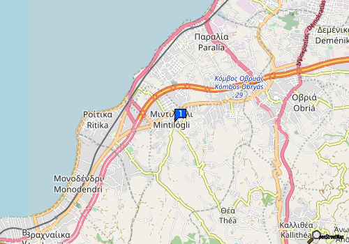 company map