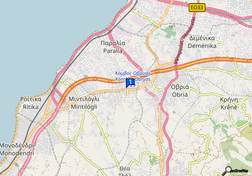 company map
