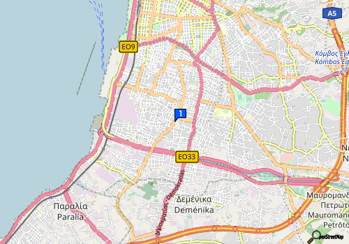 company map