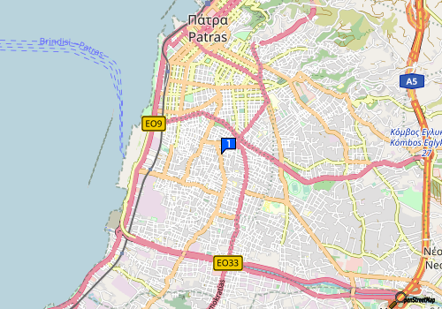 company map