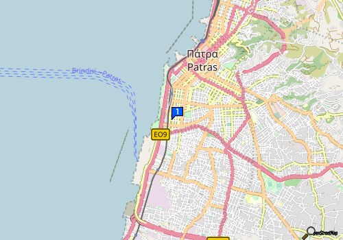 company map