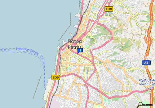 company map