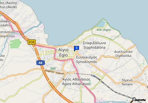company map