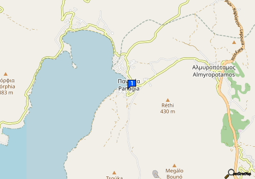 company map
