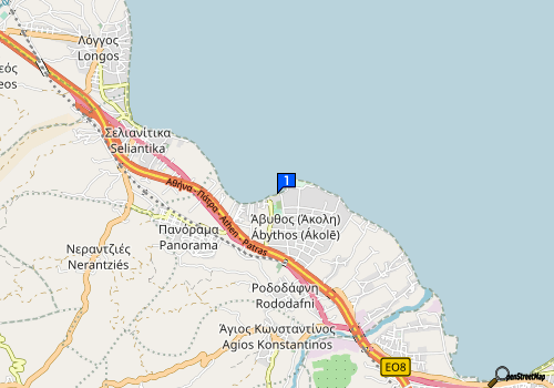 company map