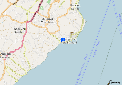 company map