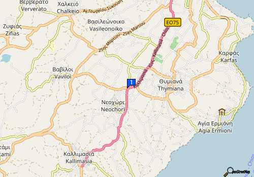 company map