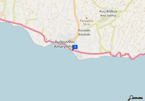 company map