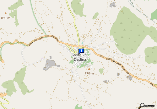 company map