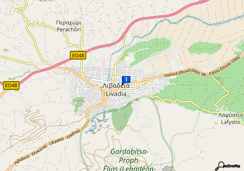 company map