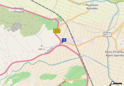 company map