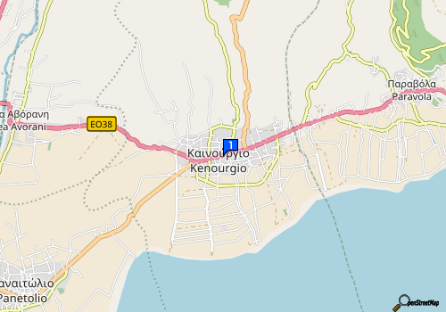 company map