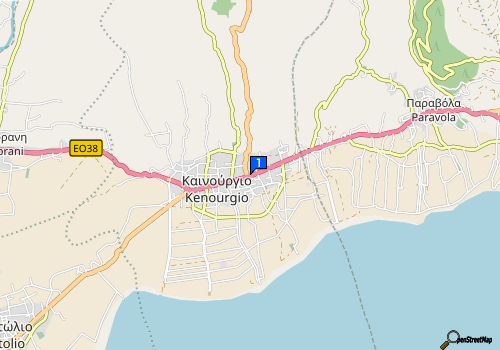 company map