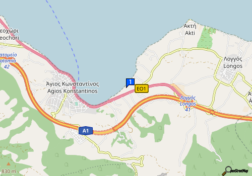 company map