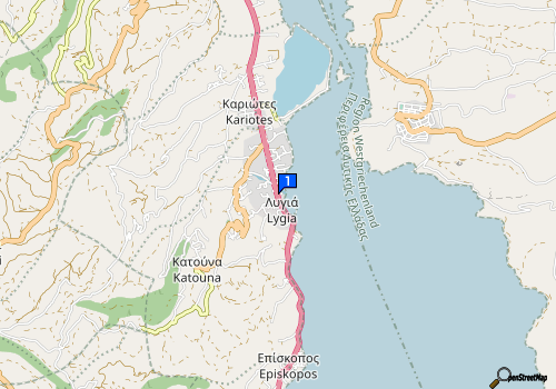 company map