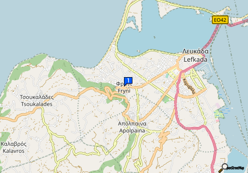 company map