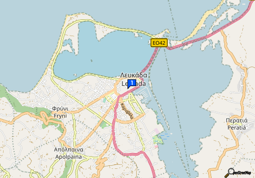 company map