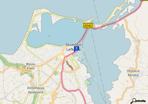 company map