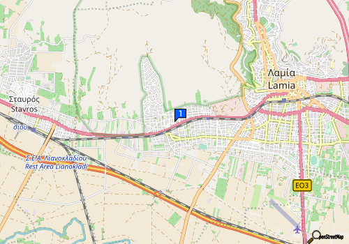 company map