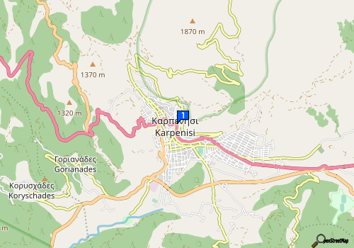 company map
