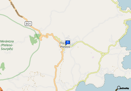 company map