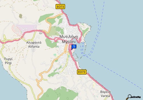 company map