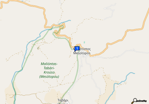 company map