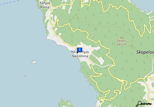 company map