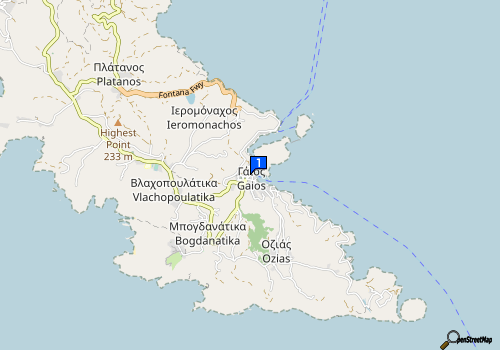 company map