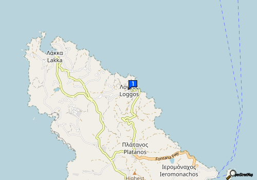 company map
