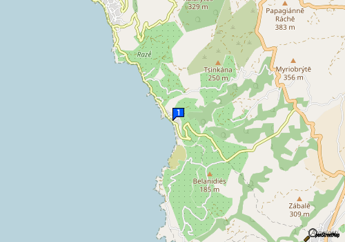 company map