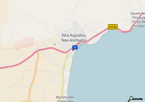 company map