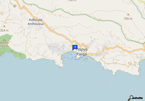 company map