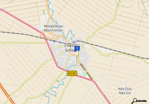 company map