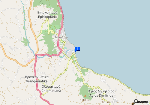 company map