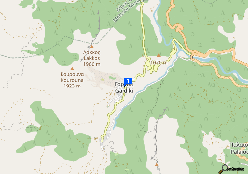 company map