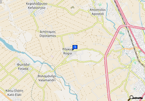 company map